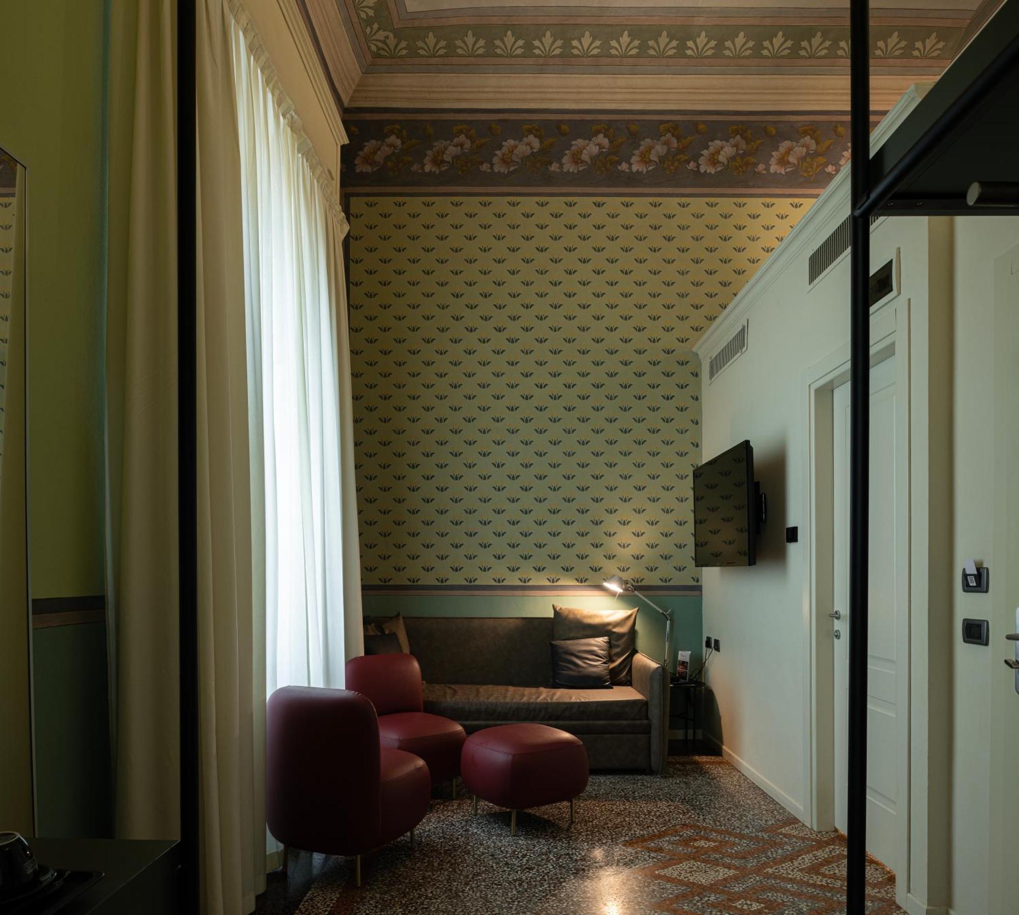 I Portici Hotel Boloňa Exteriér fotografie