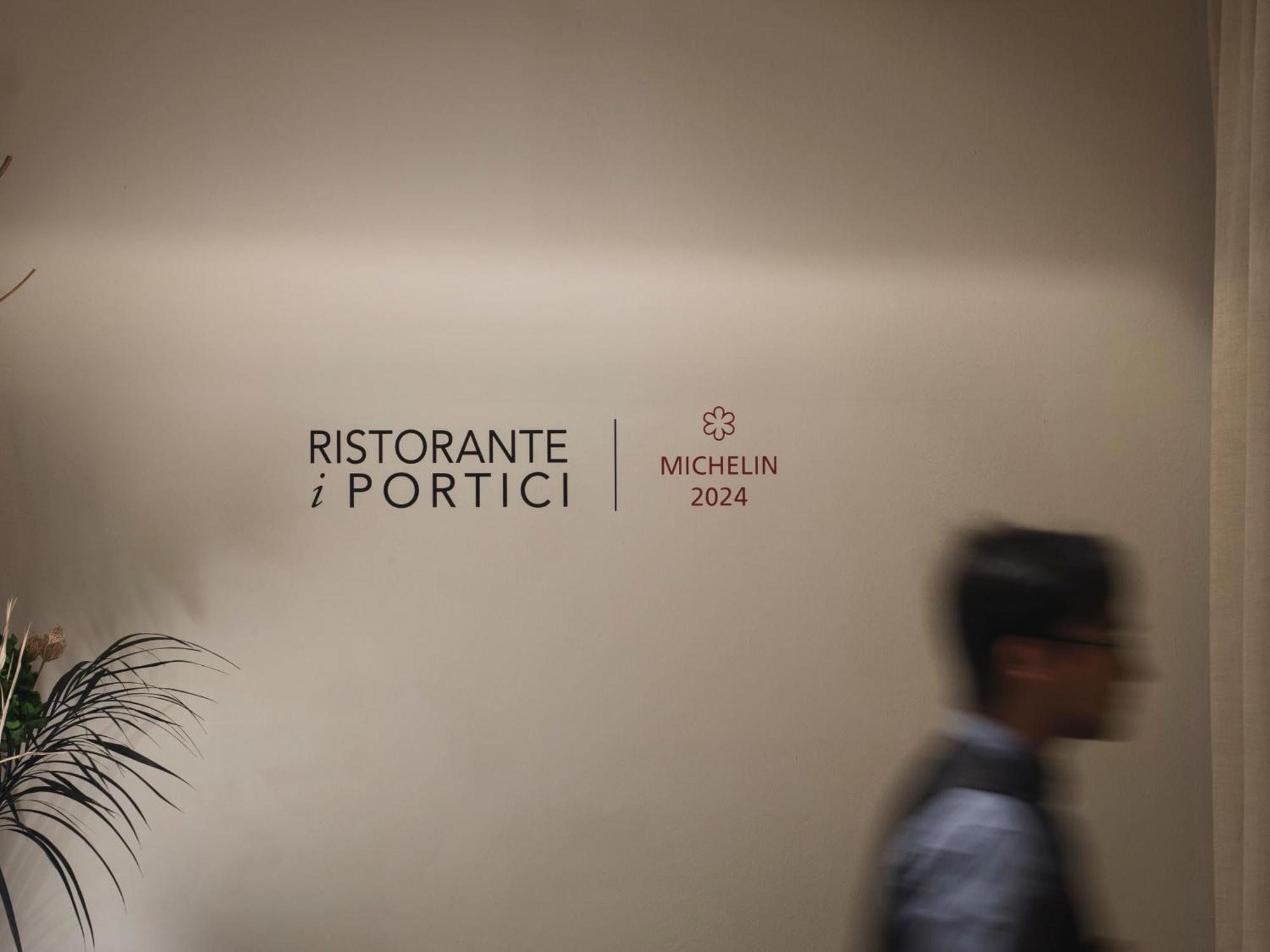 I Portici Hotel Boloňa Exteriér fotografie