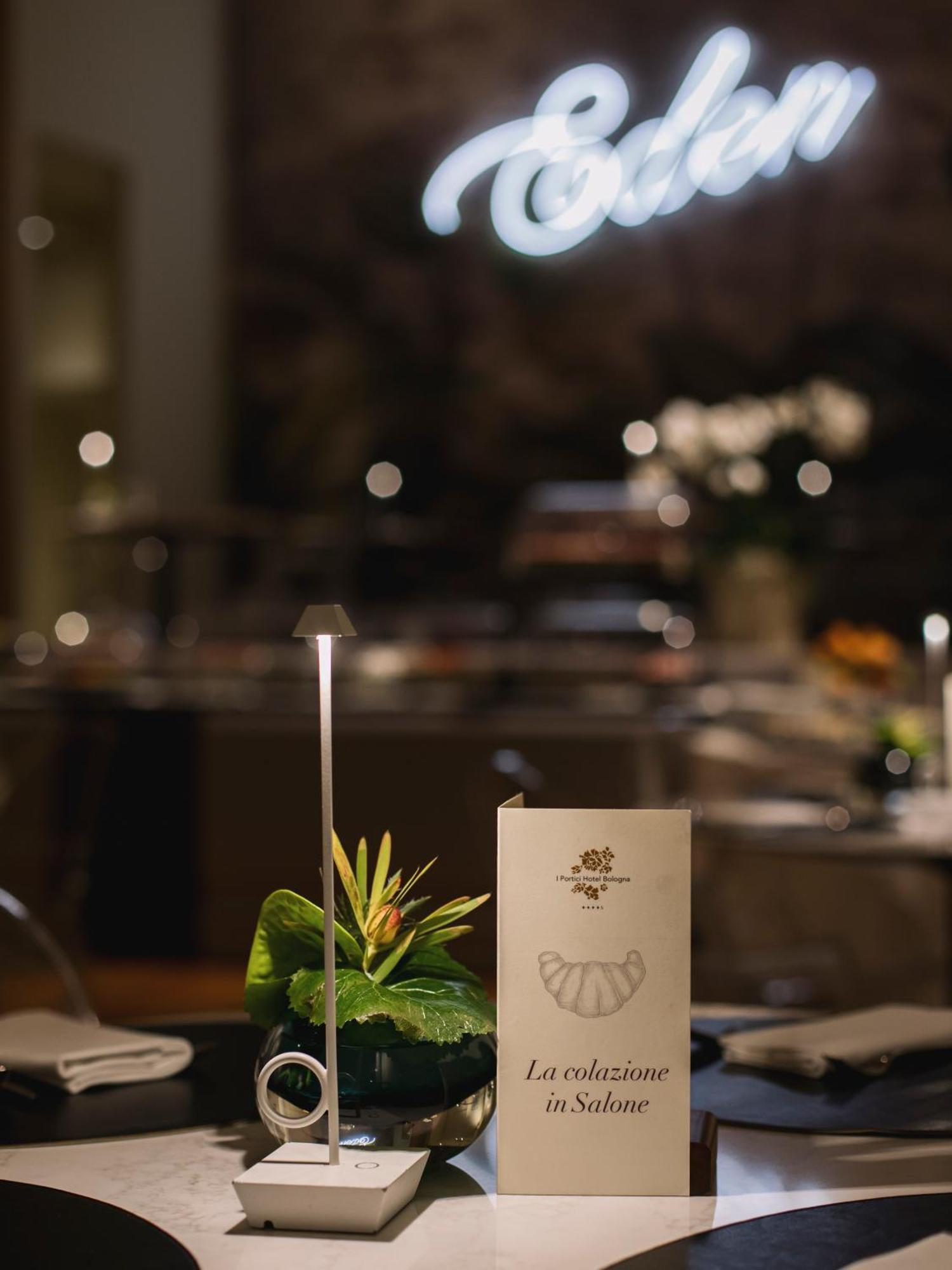 I Portici Hotel Boloňa Exteriér fotografie