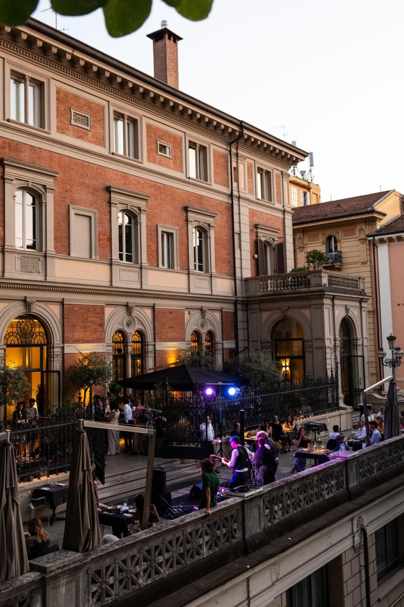 I Portici Hotel Boloňa Exteriér fotografie